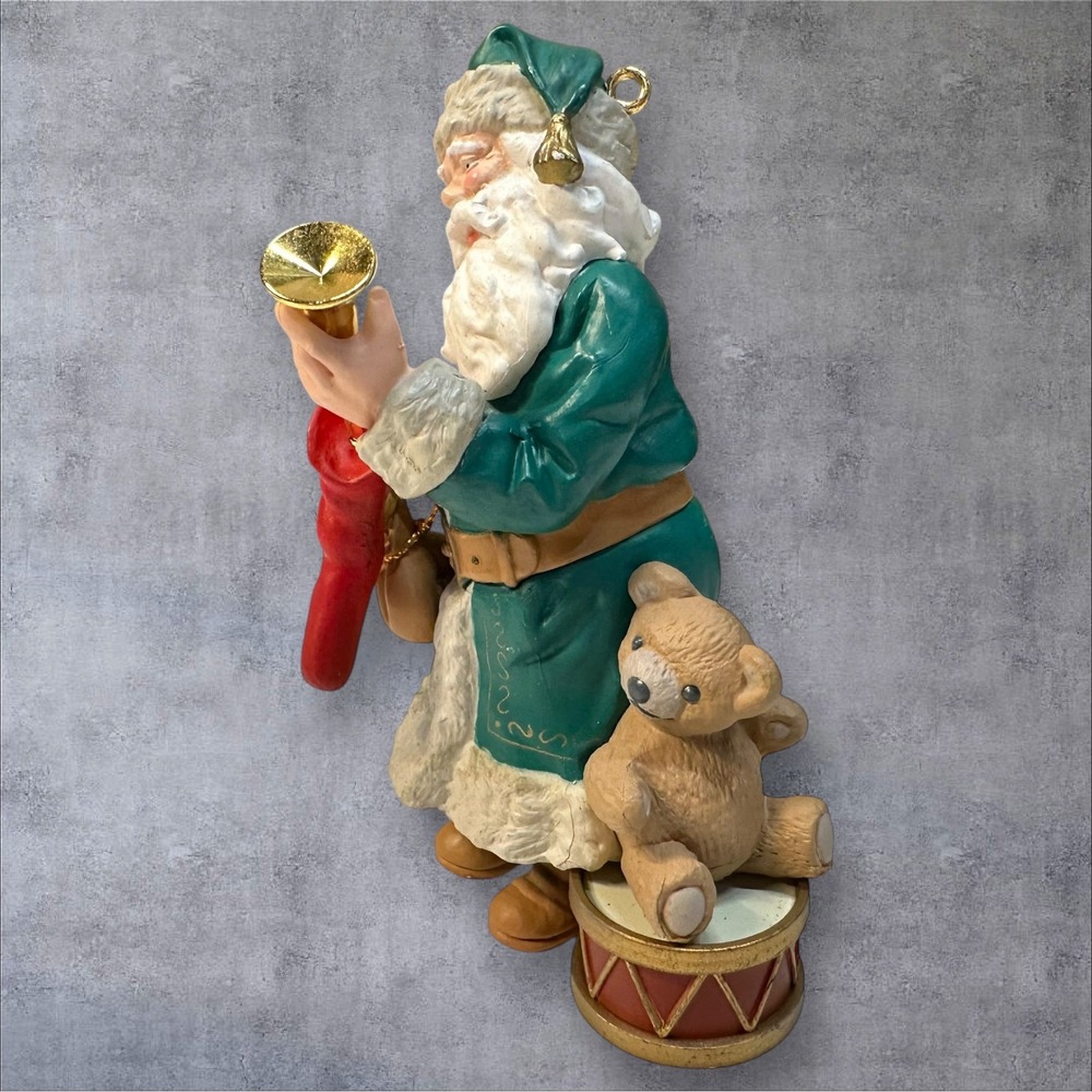 Hallmark Keepsake Merry Olde Santa Ornaments 1992 & 1993 w/ Boxes Lot of 2 - Picture 11 of 15